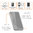 S-Line Flexi Gel Slim Case for Google Nexus 5X - Frosted White