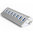 Aluminium (7-Port) USB 3.0 High Speed Data Transfer Portable Hub
