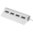 Aluminium (4-Port) USB 2.0 High Speed Data Transfer Mini Hub