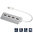 Aluminium (4-Port) USB 2.0 High Speed Data Transfer Mini Hub