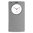 Qi Wireless Charging QuickCircle Case (with NFC) for LG G4 - Grey