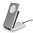 Qi Wireless Charging QuickCircle Case (with NFC) for LG G4 - Grey