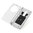 Qi Wireless Charging QuickCircle Case (with NFC) for LG G4 - White