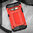 Military Defender Shockproof Case for Samsung Galaxy J1 (2016) - Red