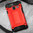 Military Defender Shockproof Case for Samsung Galaxy J1 Mini - Red
