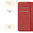 Leather Wallet Case & Card Holder Pouch for Samsung Galaxy J1 (2016) - Red