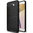 Flexi Slim Carbon Fibre Case for Samsung Galaxy J7 Prime - Brushed Black