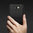 Flexi Slim Carbon Fibre Case for Samsung Galaxy J7 Prime - Brushed Black