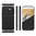 Flexi Slim Carbon Fibre Case for Samsung Galaxy J7 Prime - Brushed Black