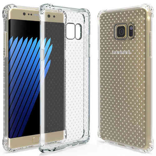 Flexi Shock Air Cushion Case for Samsung Galaxy Note FE - Clear