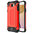 Military Defender Shockproof Case for Samsung Galaxy J5 Prime - Red