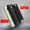 Military Defender Tough Shockproof Case for Samsung Galaxy J7 Prime - Black