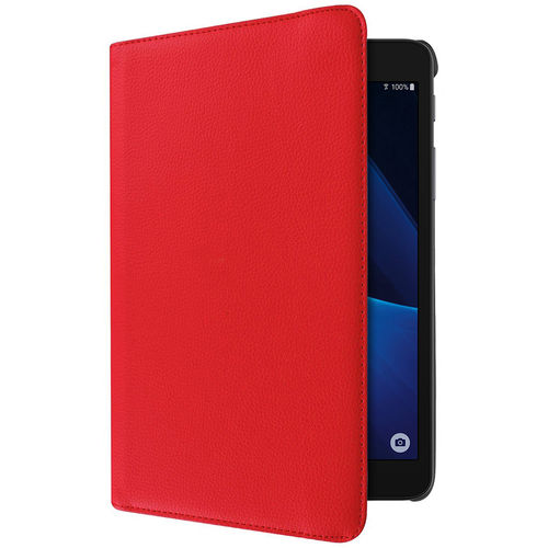 Smart Leather Case & Stand for Samsung Galaxy Tab A 7.0 (2016) - Red