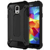 Military Defender Tough Shockproof Case for Samsung Galaxy S5 - Black