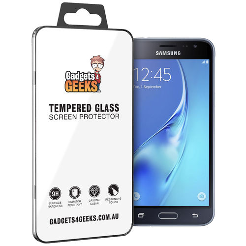 9H Tempered Glass Screen Protector for Samsung Galaxy J3 (2016)