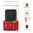 S-Line Flexi Gel Case for Samsung Galaxy J1 Mini - Black (Two-Tone)