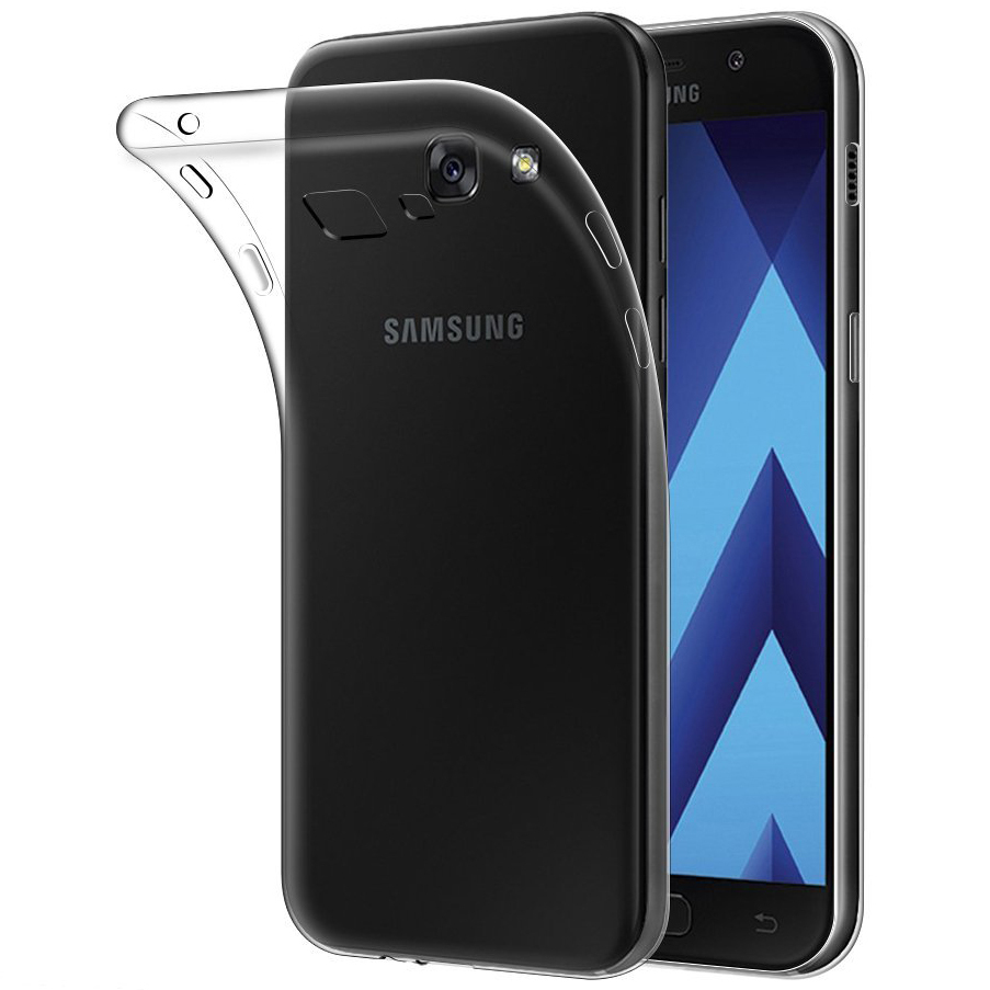 Flexi Slim Gel Case for Samsung Galaxy A7 2017 Clear