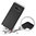 Textured Hard Shell Protective Case for Samsung Galaxy Note 8 - Black