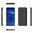 Textured Hard Shell Protective Case for Samsung Galaxy Note 8 - Black