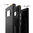 Textured Hard Shell Protective Case for Samsung Galaxy Note 8 - Black