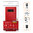 Flexi Gel Two-Tone Case for Samsung Galaxy Note 8 - Frost Red
