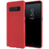 Flexi Gel Two-Tone Case for Samsung Galaxy Note 8 - Frost Red
