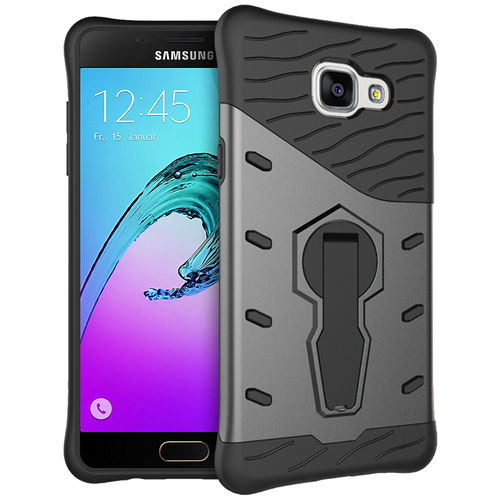 Slim Shield Tough Shockproof Case for Samsung Galaxy A5 (2016) - Grey