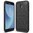 Flexi Slim Carbon Fibre Case for Samsung Galaxy J7 Pro - Brushed Black