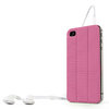 TidyTilt Smart Case Magnetic Mount & Stand for Apple iPhone 4s - Pink