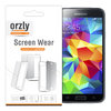 Orzly (10-Pack) Clear Film Screen Protector for Samsung Galaxy S5