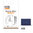 Orzly (2-Pack) Clear Film Screen Protector for Samsung Galaxy NotePRO 12.2