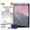 Orzly (3-Pack) Clear Film Screen Protector for Google Nexus 9
