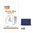 Orzly (5-Pack) Clear Film Screen Protector for HTC One Mini 2