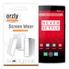 Go to product Orzly (5-Pack) Clear Film Screen Protector for OnePlus One