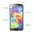 Orzly (5-Pack) Clear Film Screen Protector for Samsung Galaxy S5 Mini