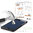 Orzly 9H Tempered Glass Screen Protector for HTC One Mini 2
