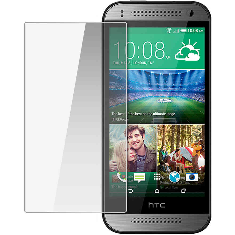 Orzly Tempered Glass Screen Protector HTC One Mini 2