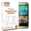 Orzly 9H Tempered Glass Screen Protector for HTC One Mini 2