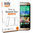 Orzly 9H Tempered Glass Screen Protector for HTC One Mini 2
