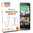 Orzly 9H Tempered Glass Screen Protector for HTC One M8