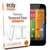 Orzly 9H Tempered Glass Screen Protector for Motorola Moto G (1st Gen)
