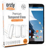Go to product Orzly Tempered Glass Screen Protector for Motorola Google Nexus 6