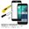 Orzly 9H Tempered Glass Screen Protector - Google Pixel Phone - Black