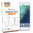 Orzly 9H Tempered Glass Screen Protector - Google Pixel Phone - Black