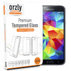 Orzly 9H Tempered Glass Screen Protector for Samsung Galaxy S5