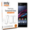 Go to product Orzly 9H Tempered Glass Screen Protector for Sony Xperia Z1 Compact