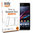 Orzly 9H Tempered Glass Screen Protector for Sony Xperia Z1 Compact