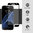 Full Coverage Tempered Glass Screen Protector for Samsung Galaxy S7 - Black