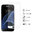Full Coverage Tempered Glass Screen Protector for Samsung Galaxy S7 - White