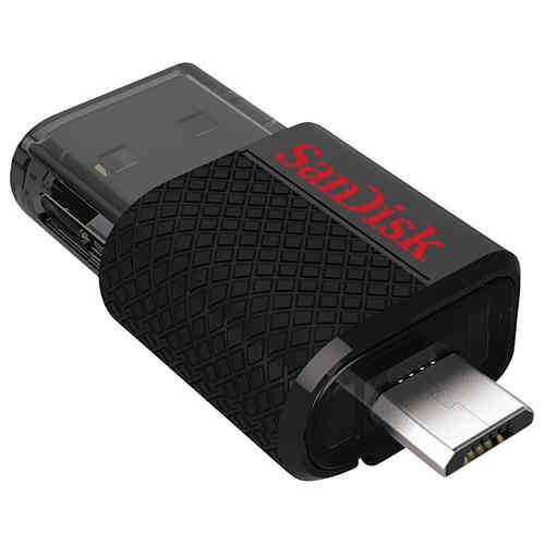 SanDisk Ultra 32GB Dual USB OTG Flash Memory Drive